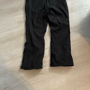 Men's Black Snow Pants